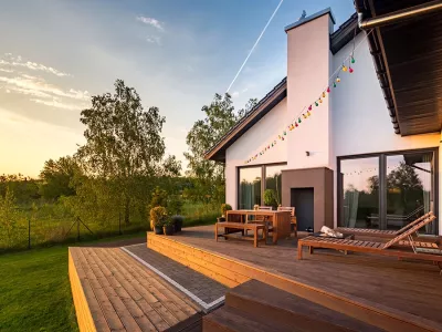 Terrasses en bois
